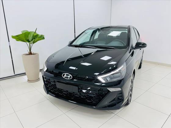 HYUNDAI HB20 1.0 TGDI FLEX PLATINUM AUTOMÁTICO HYUNDAI HB20 1.0 TGDI FLEX PLATINUM AUTOMÁTICO